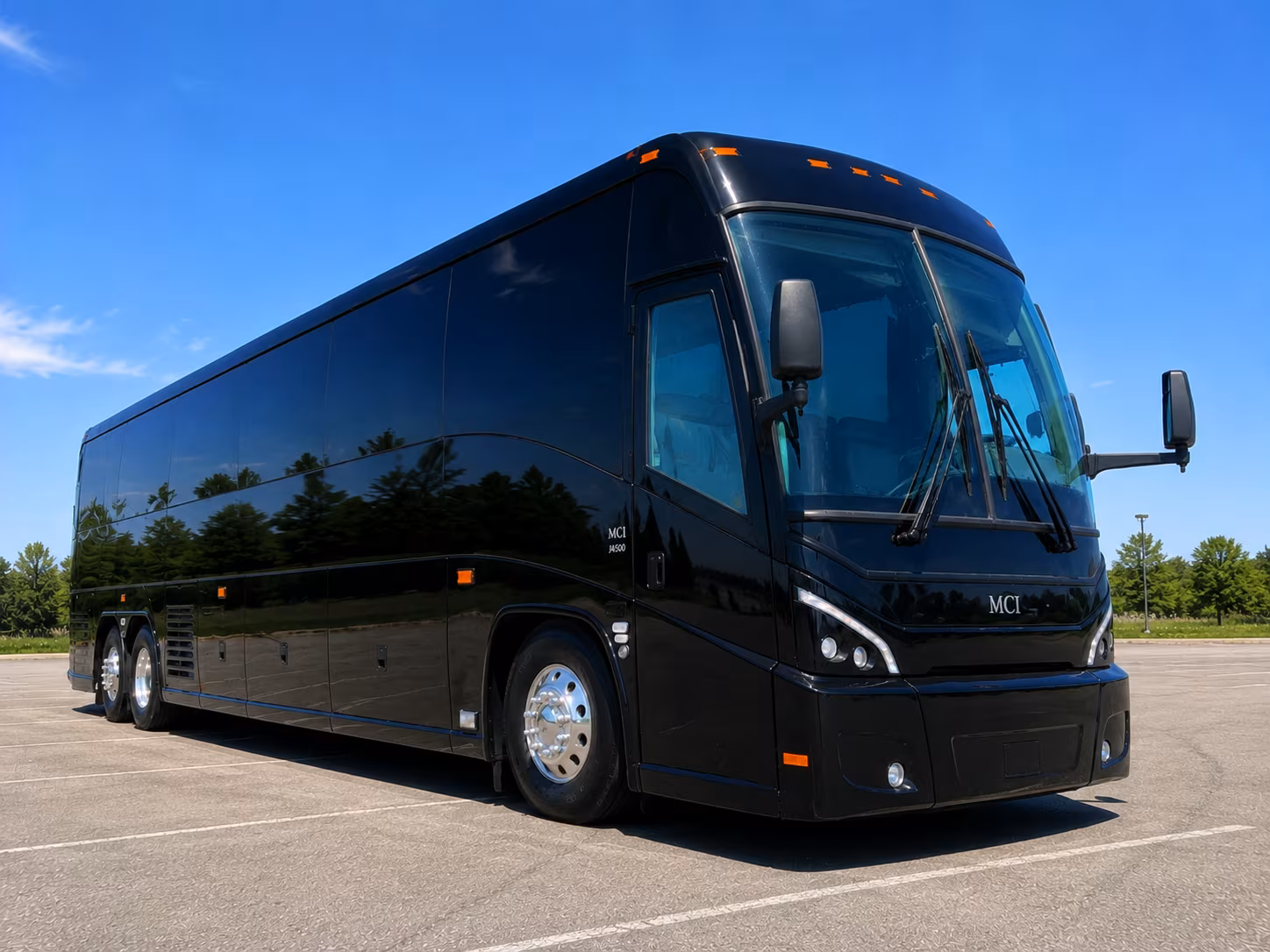 charter buses to broncos games at empower field at mile high