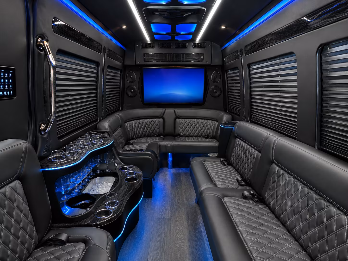 corporate retreat transportation to estes park and the front range mountains