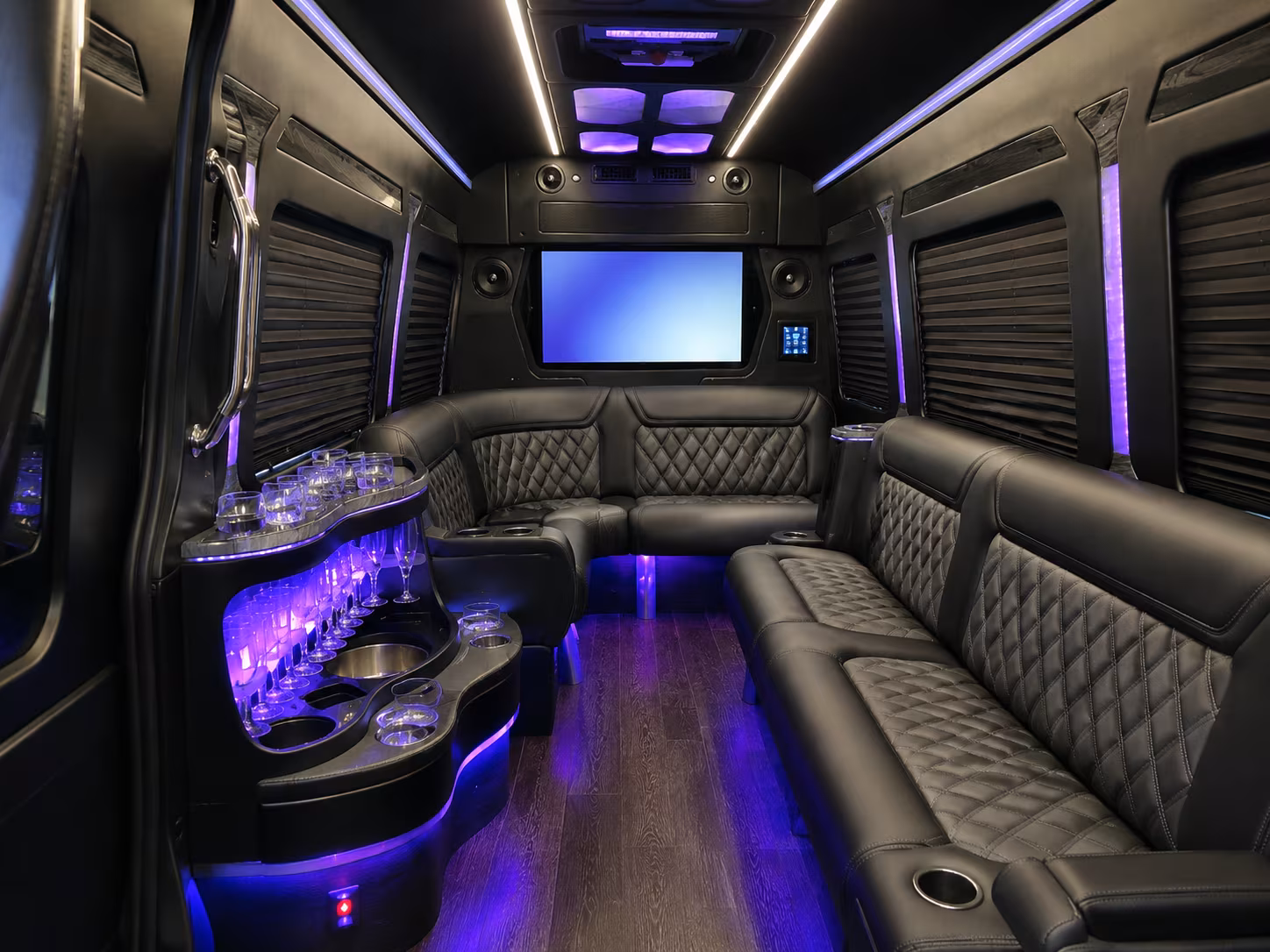 denver arena amphitheatre concert bus rentals from longmont