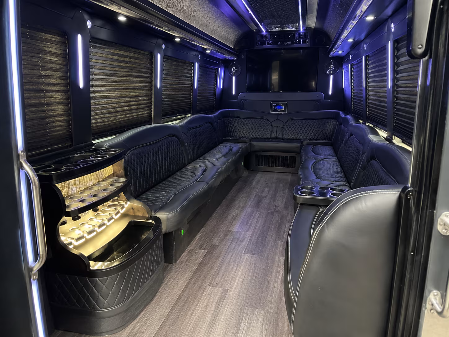downtown longmont music crawl party buses for local venue nights