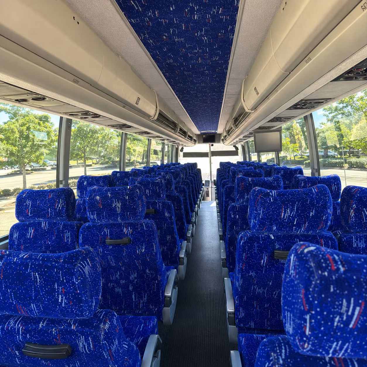 longmont bus rental service area