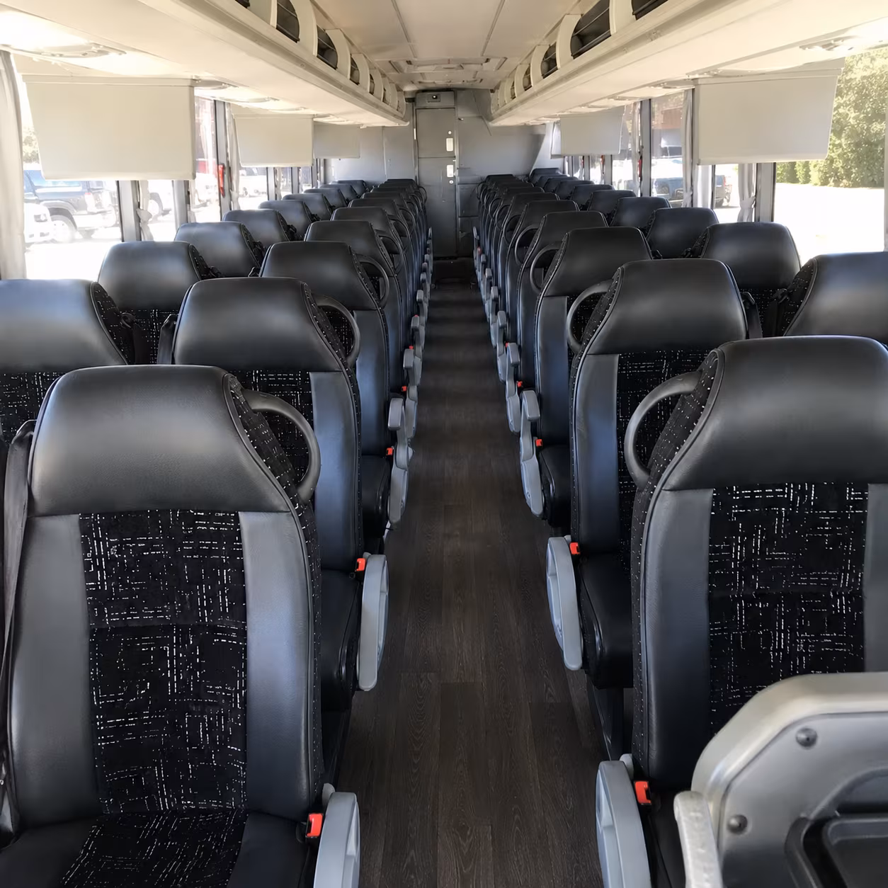longmont charter bus rental inside