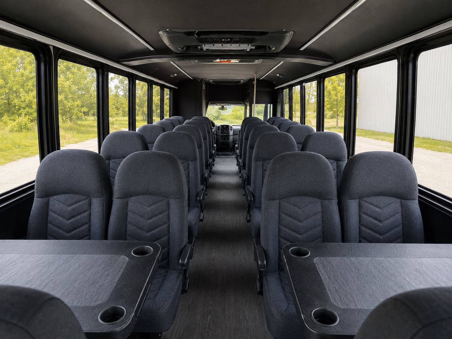 longmont concert transportation onboard seating
