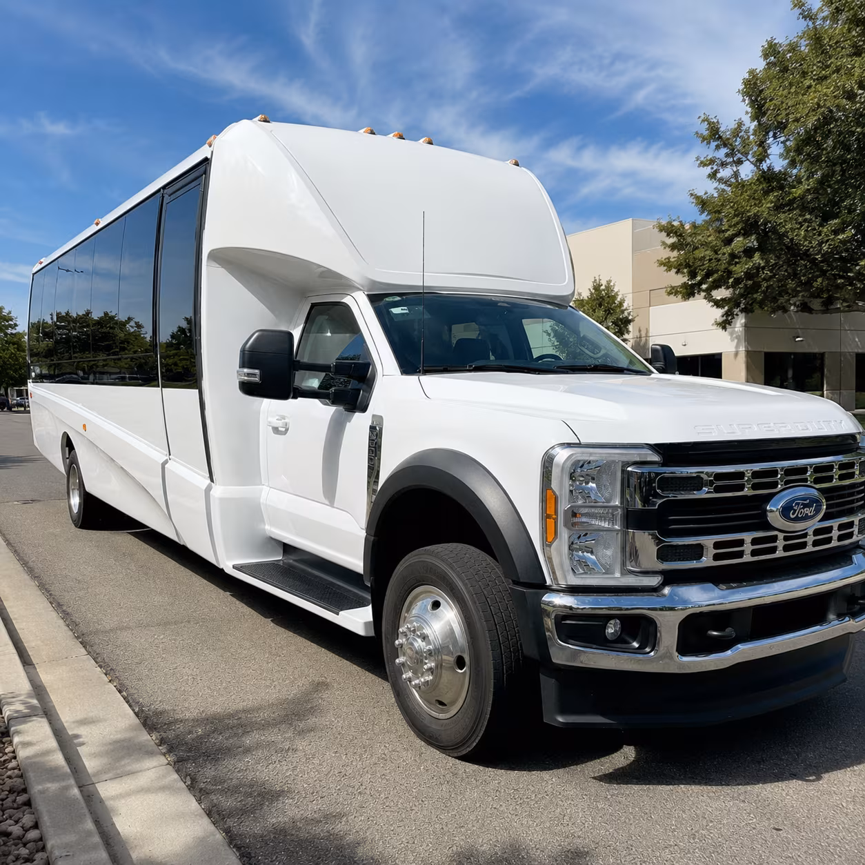 longmont employee transportation onboard seating