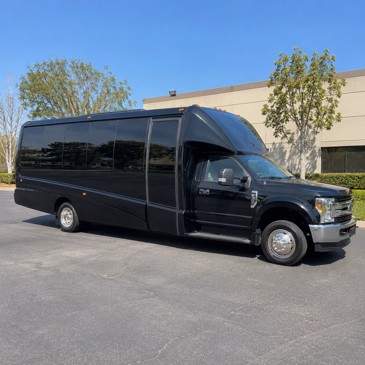 longmont party bus booking step 1