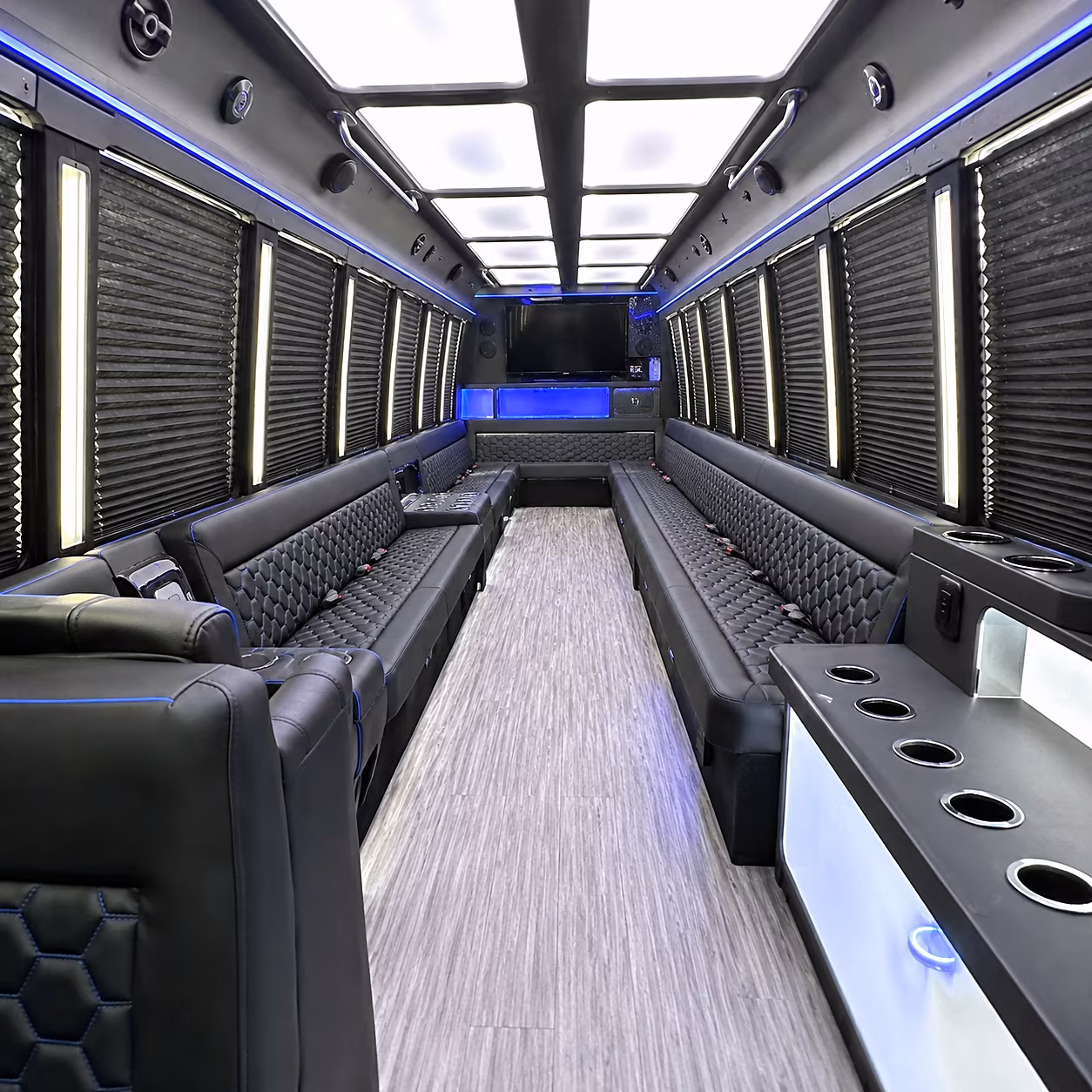 longmont party bus rentals inside