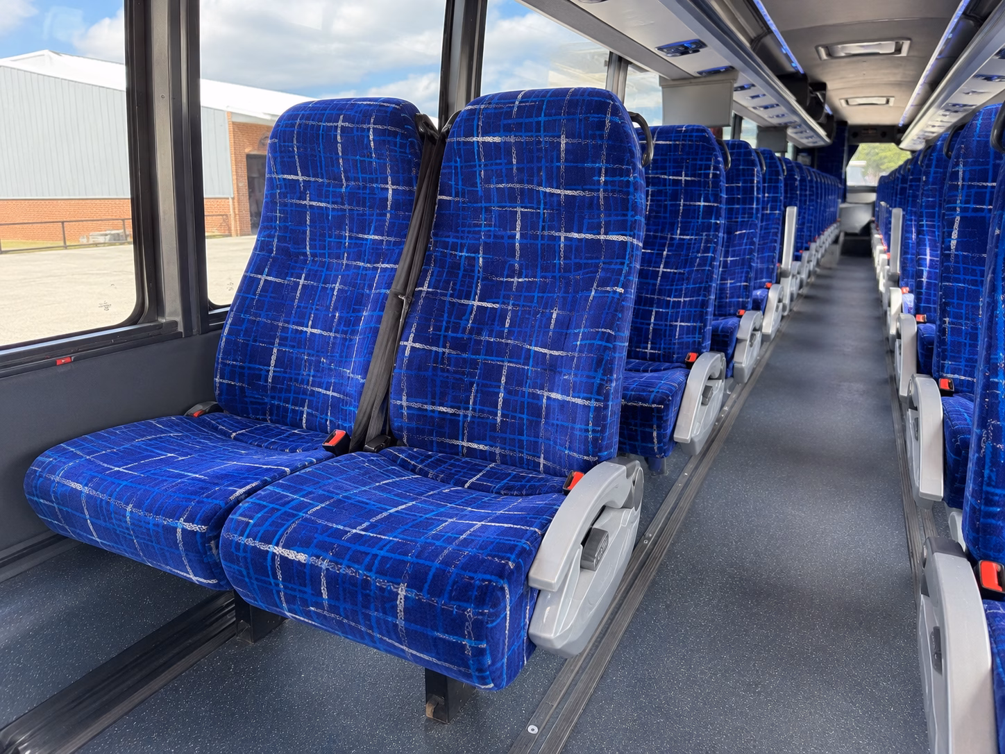 longmont private event transportation onboard seating