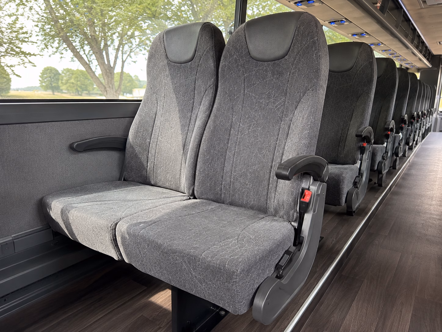 longmont prom transportation onboard seating