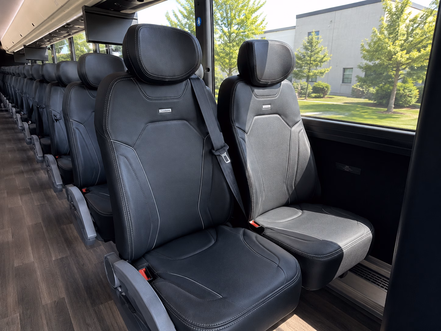 longmont religious group transportation onboard seating