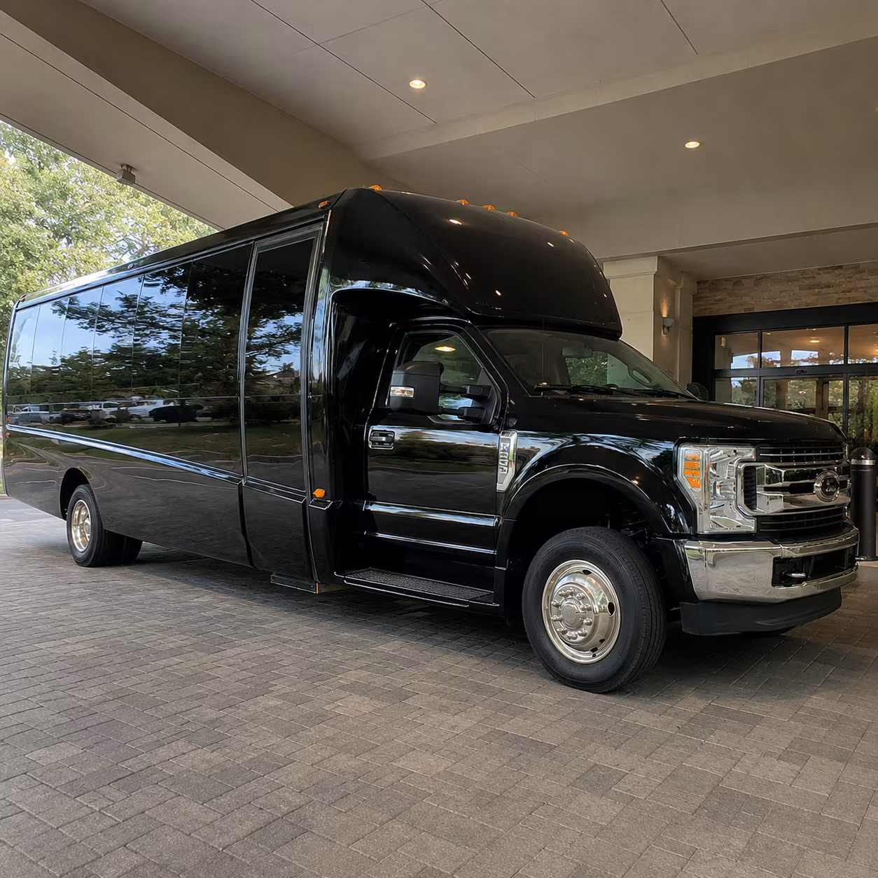 longmont school event transportation onboard seating
