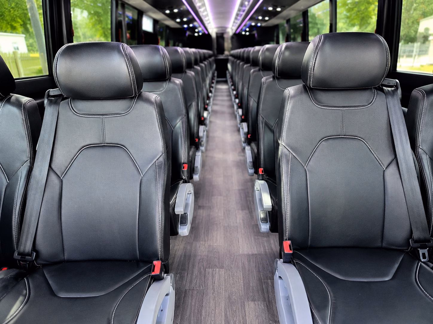 longmont sporting event transportation onboard seating