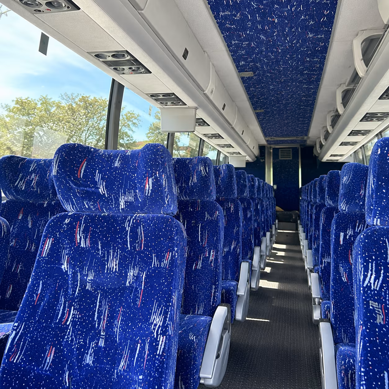 longmont wedding transportation onboard seating