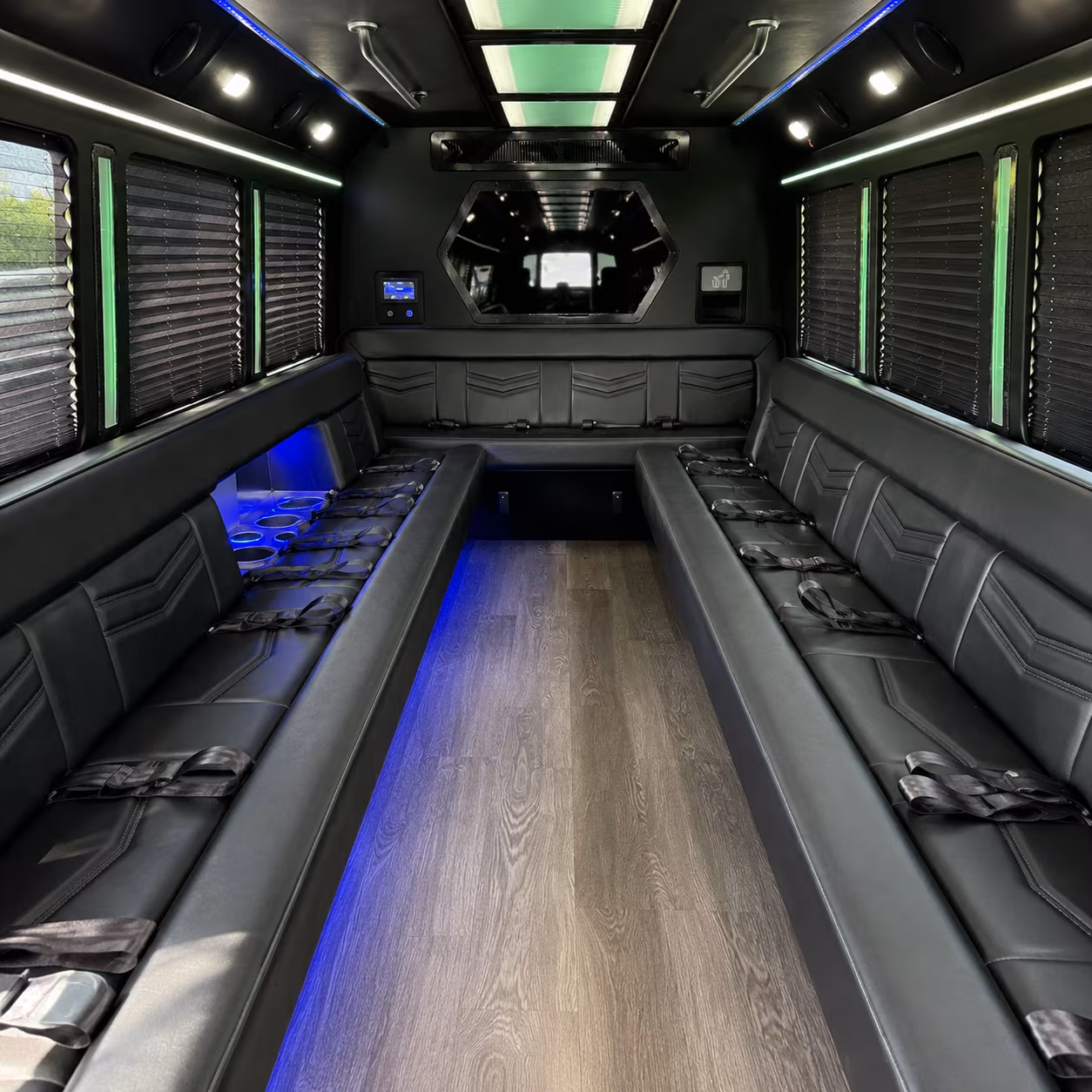 party buses and sprinter limos for longmont prom night