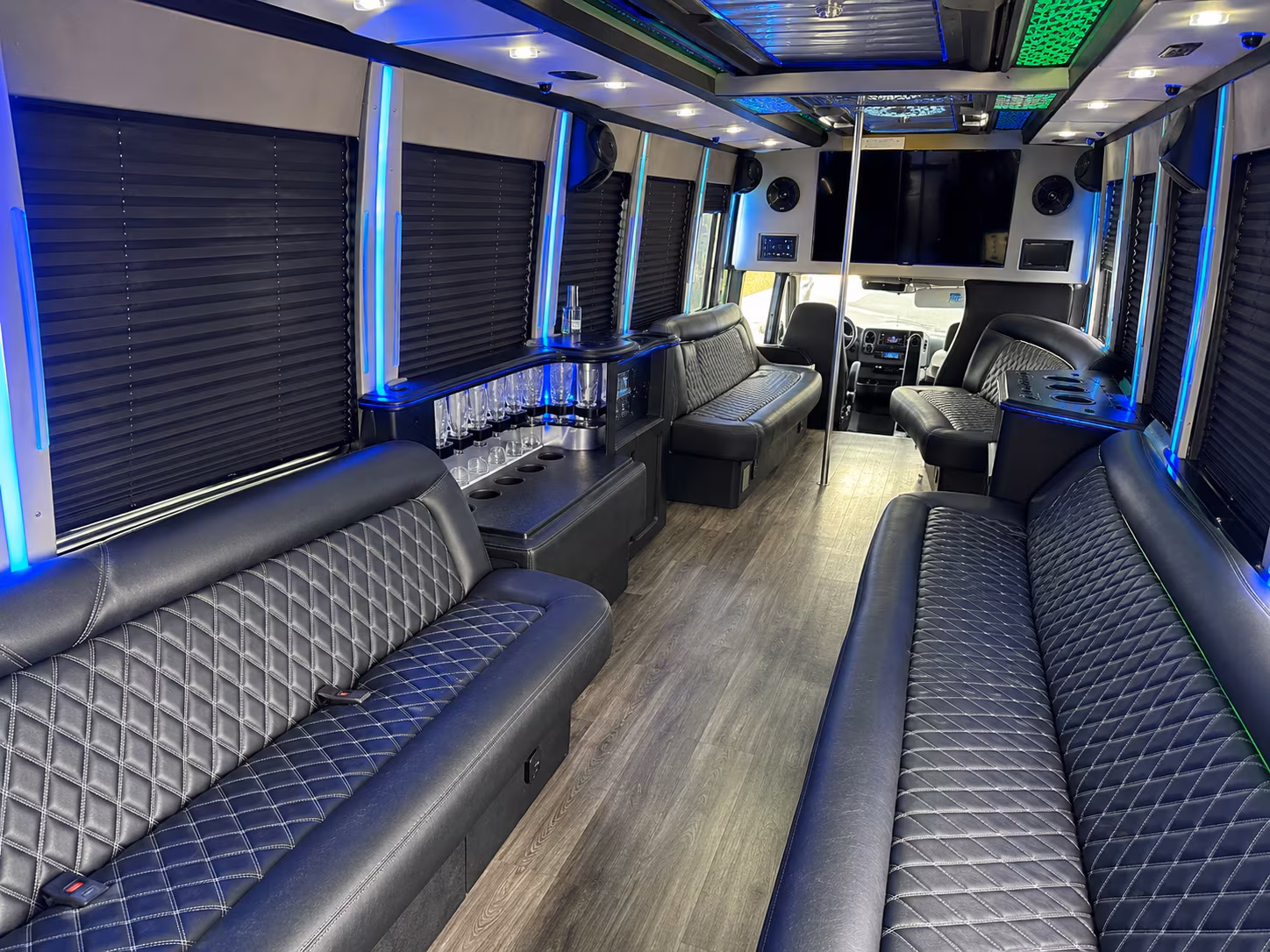 your bachelorette night deserves a party bus through longmont and boulder